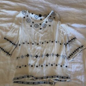Gap Sheer Blouse